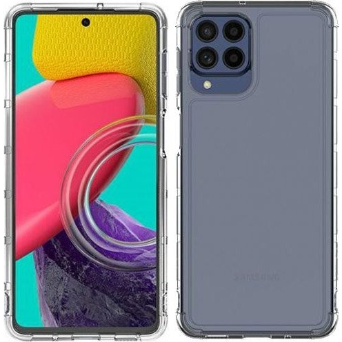 Funda para Samsung Galaxy M53 Transparente