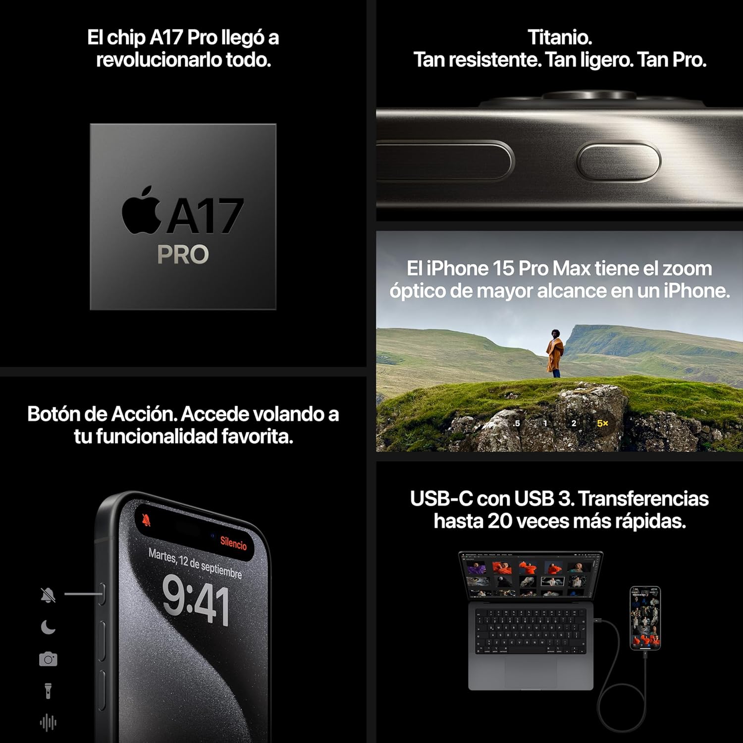 iPhone 15 Pro - Reacondicionado