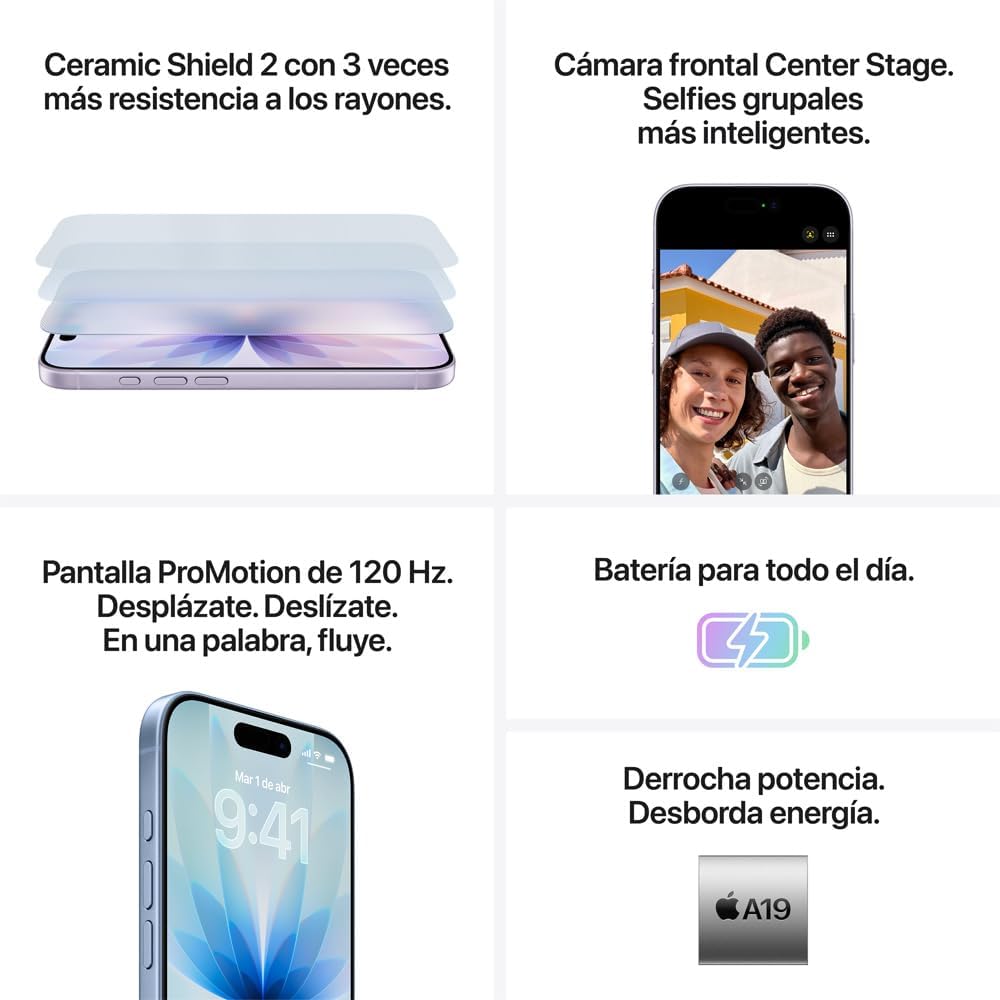 iPhone 17 - Reacondicionado