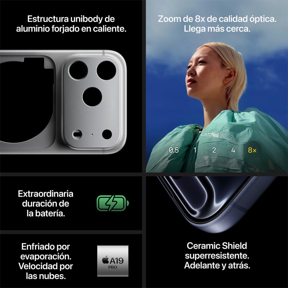 iPhone 17 Pro - Reacondicionado