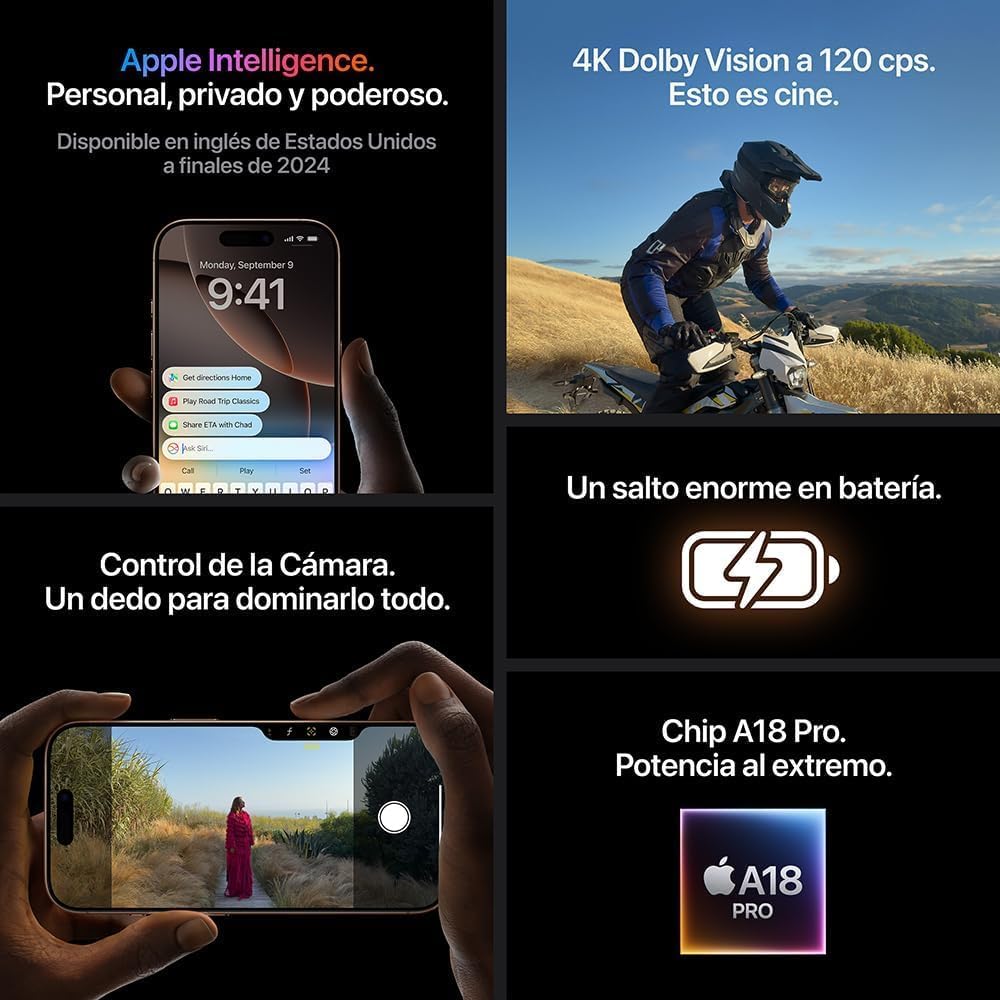 iPhone 16 Pro - Reacondicionado