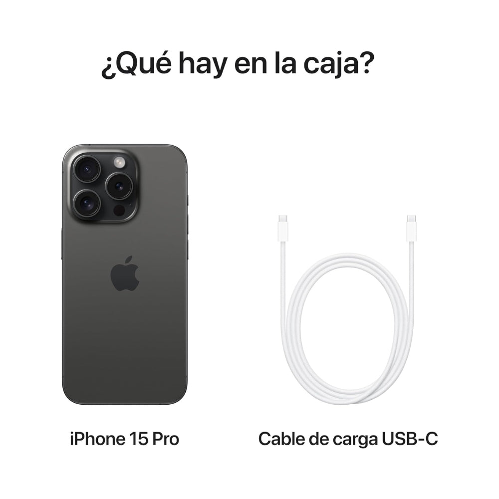iPhone 15 Pro - Reacondicionado